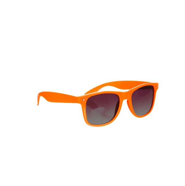 Orange glasses